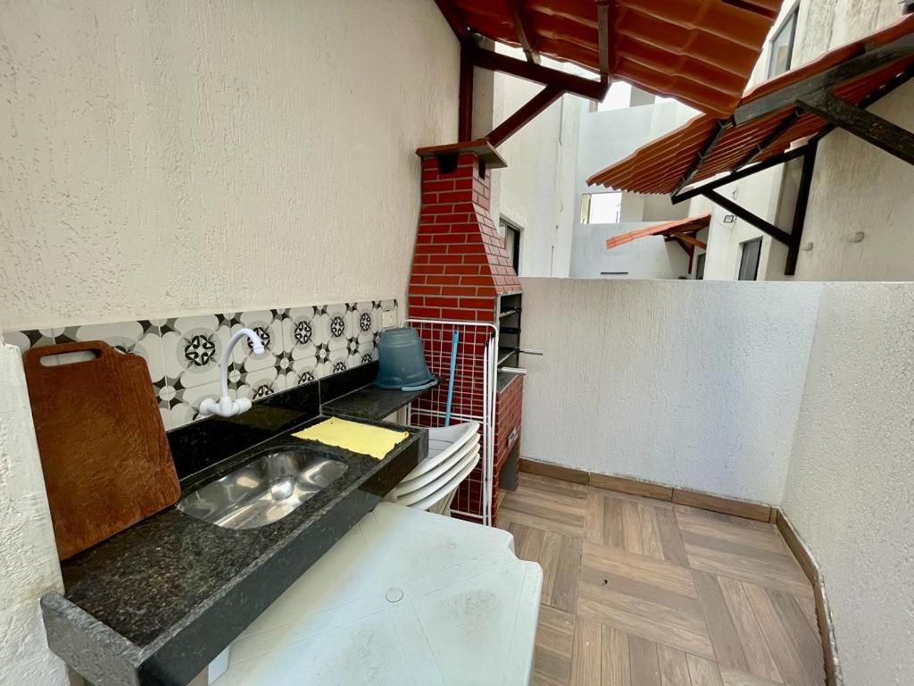 Lindo Apartamento Porto De Galinhas - Ipojuca - Com Churrasqueira E Piscina Exterior foto